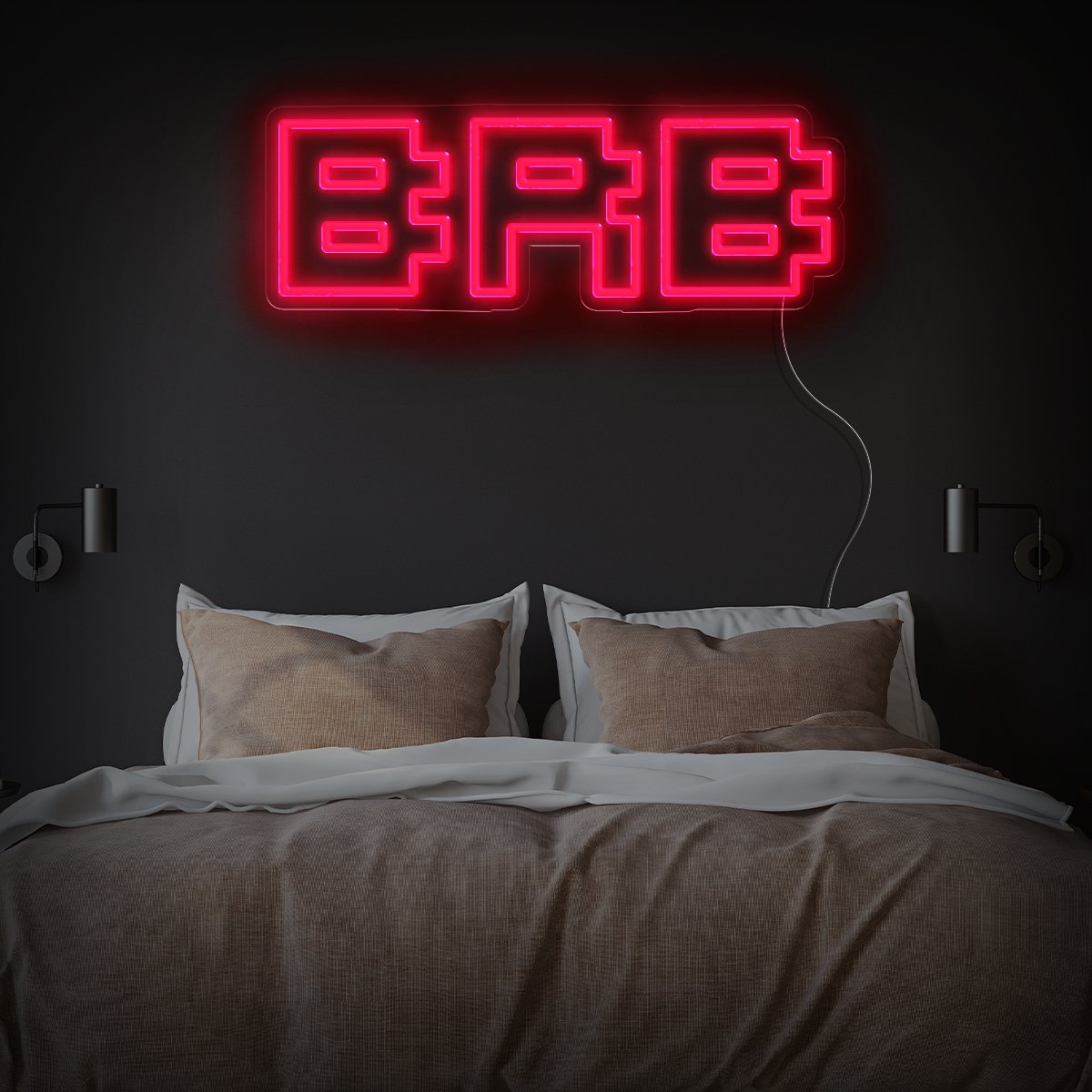 BRB Led Neon Sign For Gamers - Reels Custom