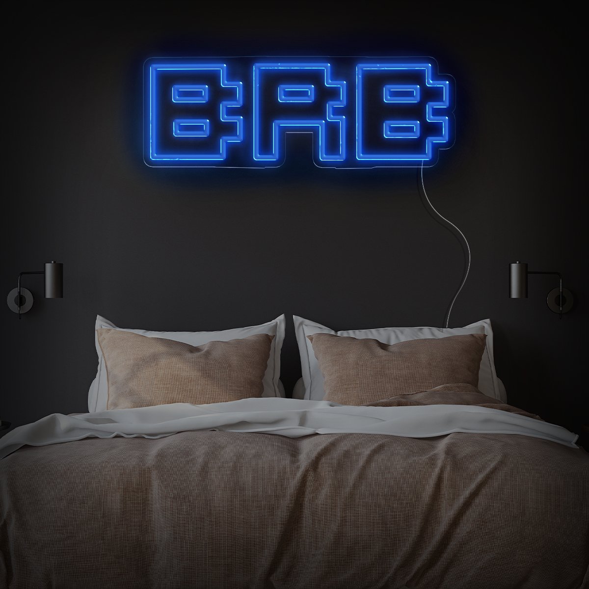 BRB Led Neon Sign For Gamers - Reels Custom