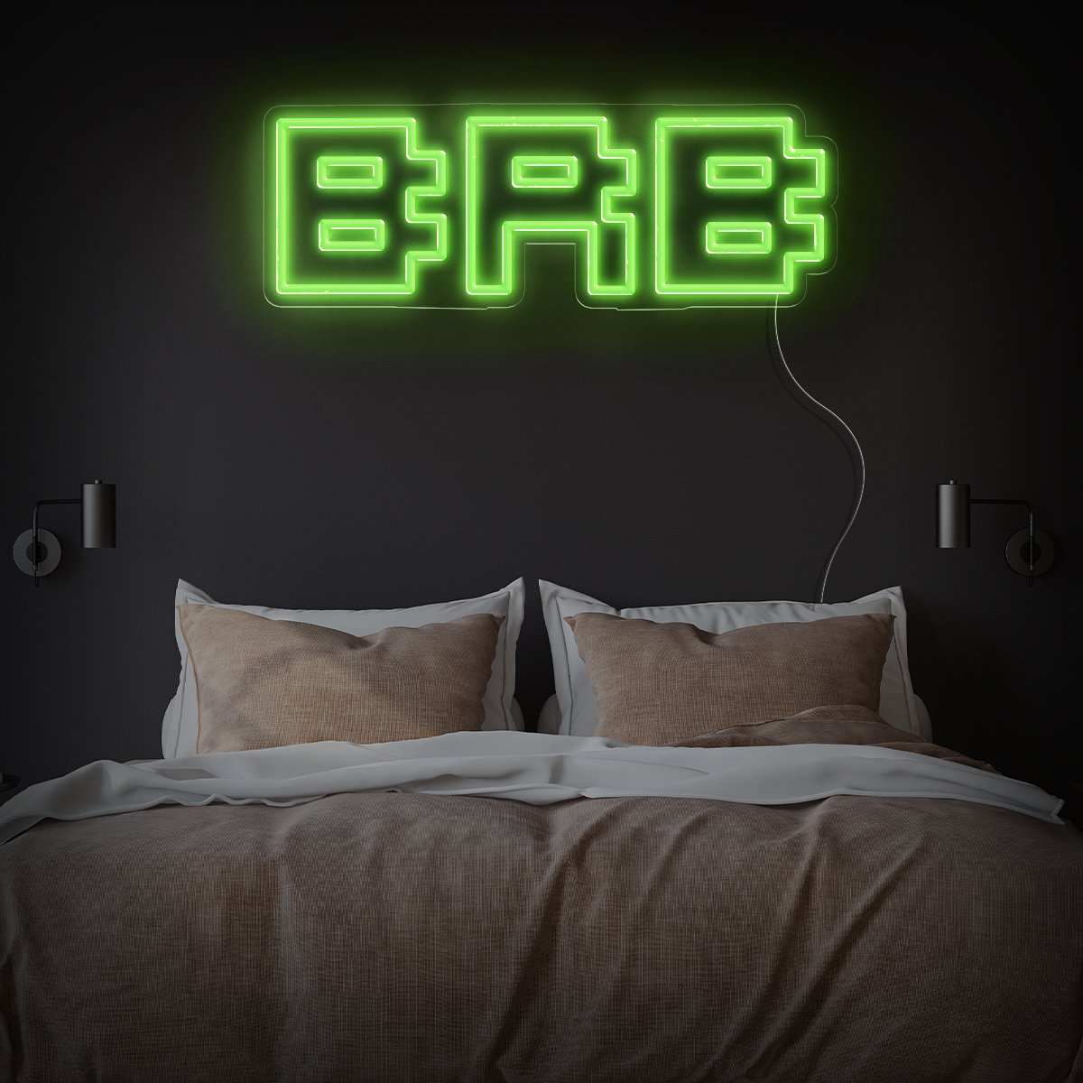 BRB Led Neon Sign For Gamers - Reels Custom