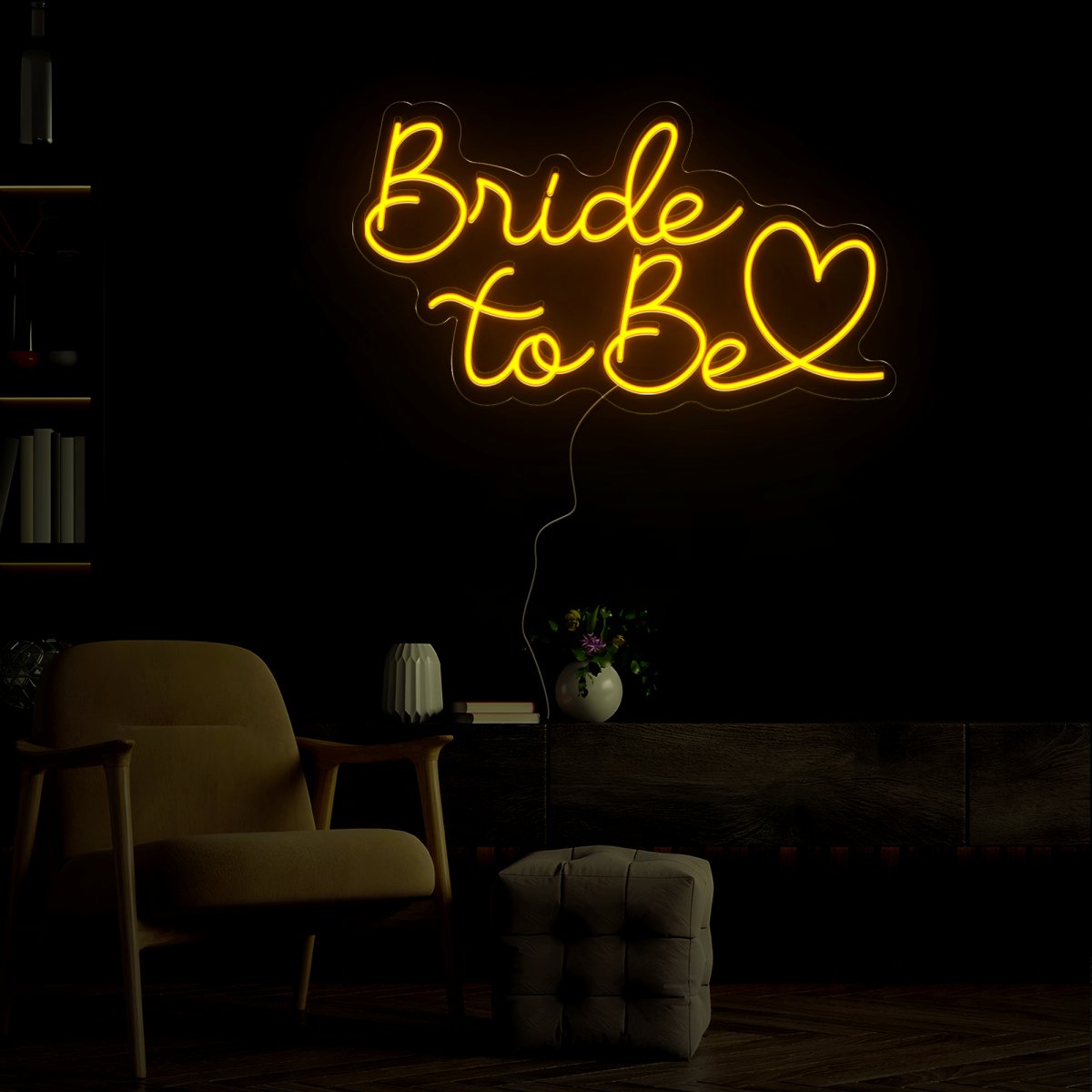 Bride To Be Neon Sign - Reels Custom