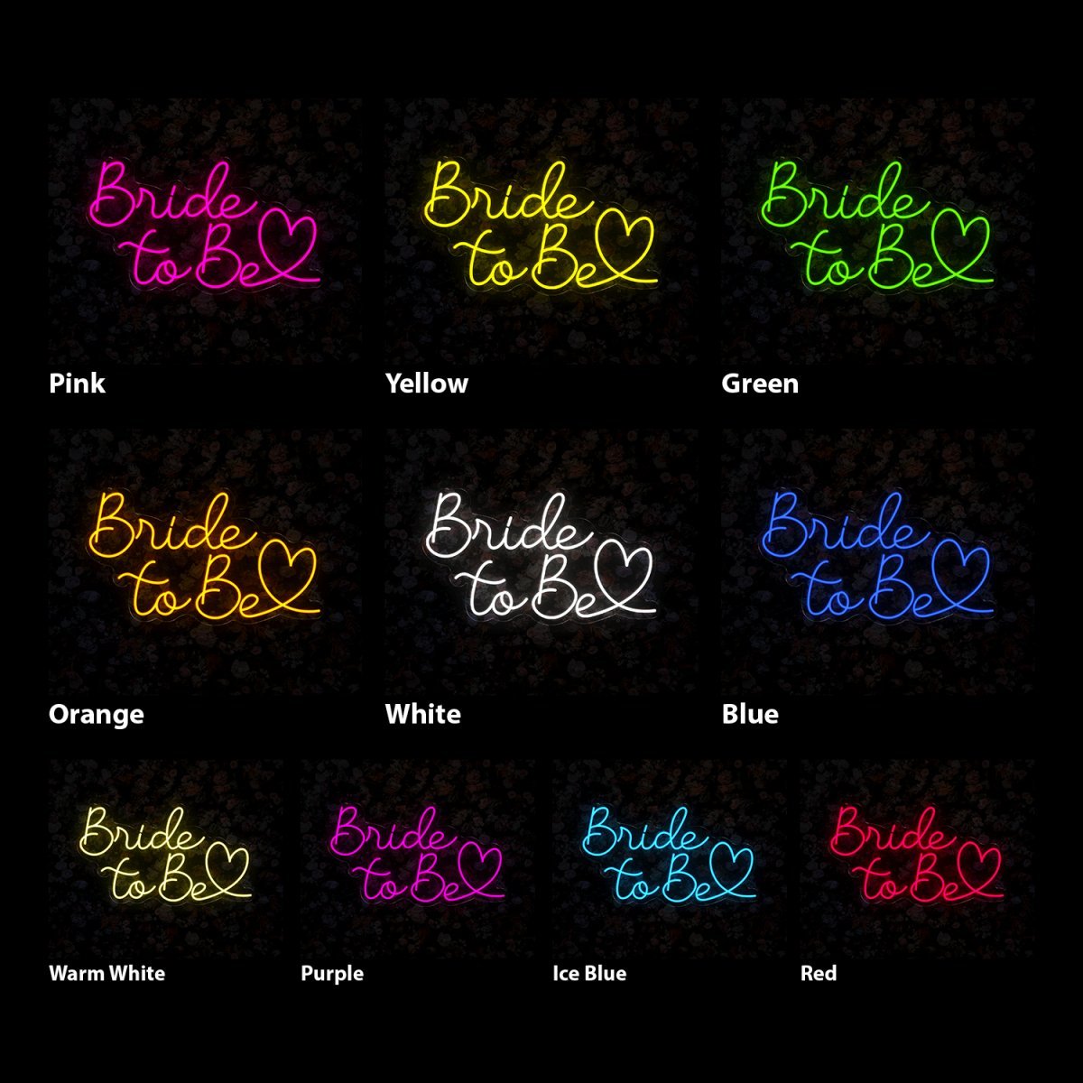 Bride To Be Neon Sign - Reels Custom