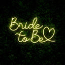 Bride To Be Neon Sign - Reels Custom
