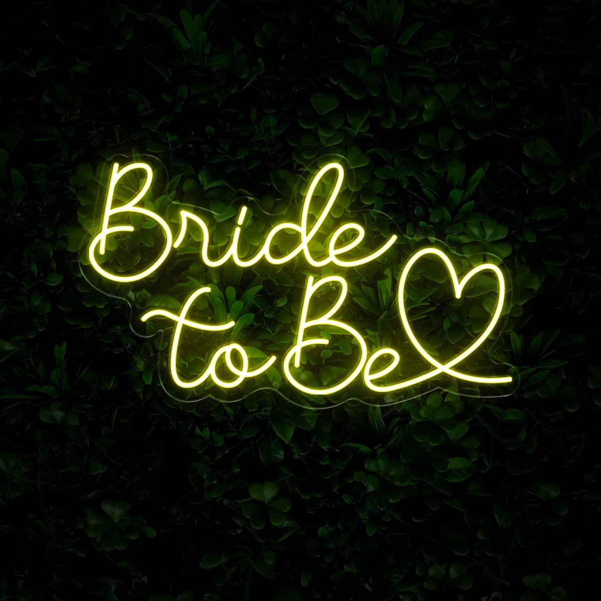 Bride To Be Neon Sign - Reels Custom