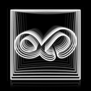 Broken Infinity Neon Sign - Reels Custom