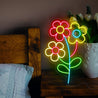 Bubble Flowers Led Neon Sign - Reels Custom