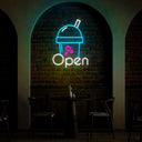 Bubble Tea Neon Sign - Reels Custom