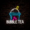 Bubble Tea Neon Sign - Reels Custom