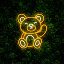 Buddy Bear Neon Sign - Reels Custom