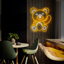 Buddy Bear Neon Sign - Reels Custom