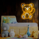 Buddy Bear Neon Sign - Reels Custom