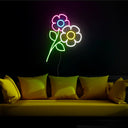 Bundle Of Flower Led Neon Sign - Reels Custom