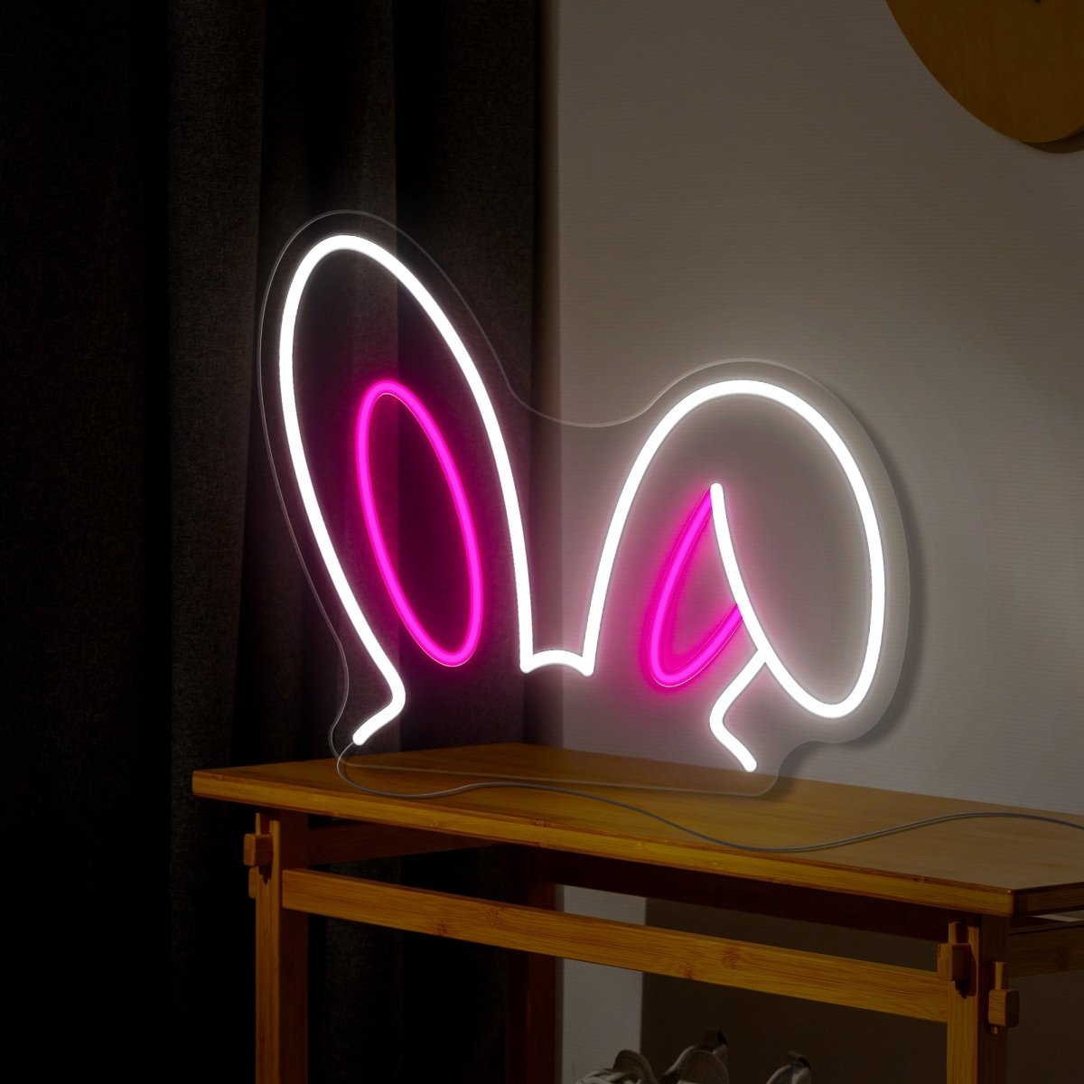 Bunny Neon Sign - Reels Custom