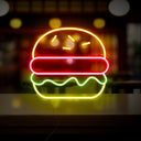 Burger Restaurant Led Neon Sign - Reels Custom