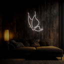 Butterfly Neon Sign - Reels Custom