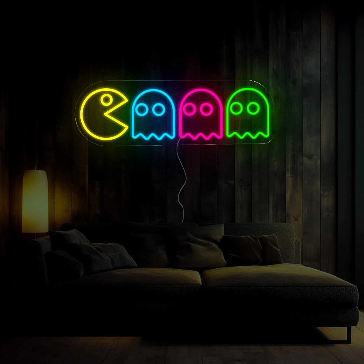 Chasing Ghosts Led Neon Sign