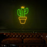 Cactus Neon Sign - Reels Custom