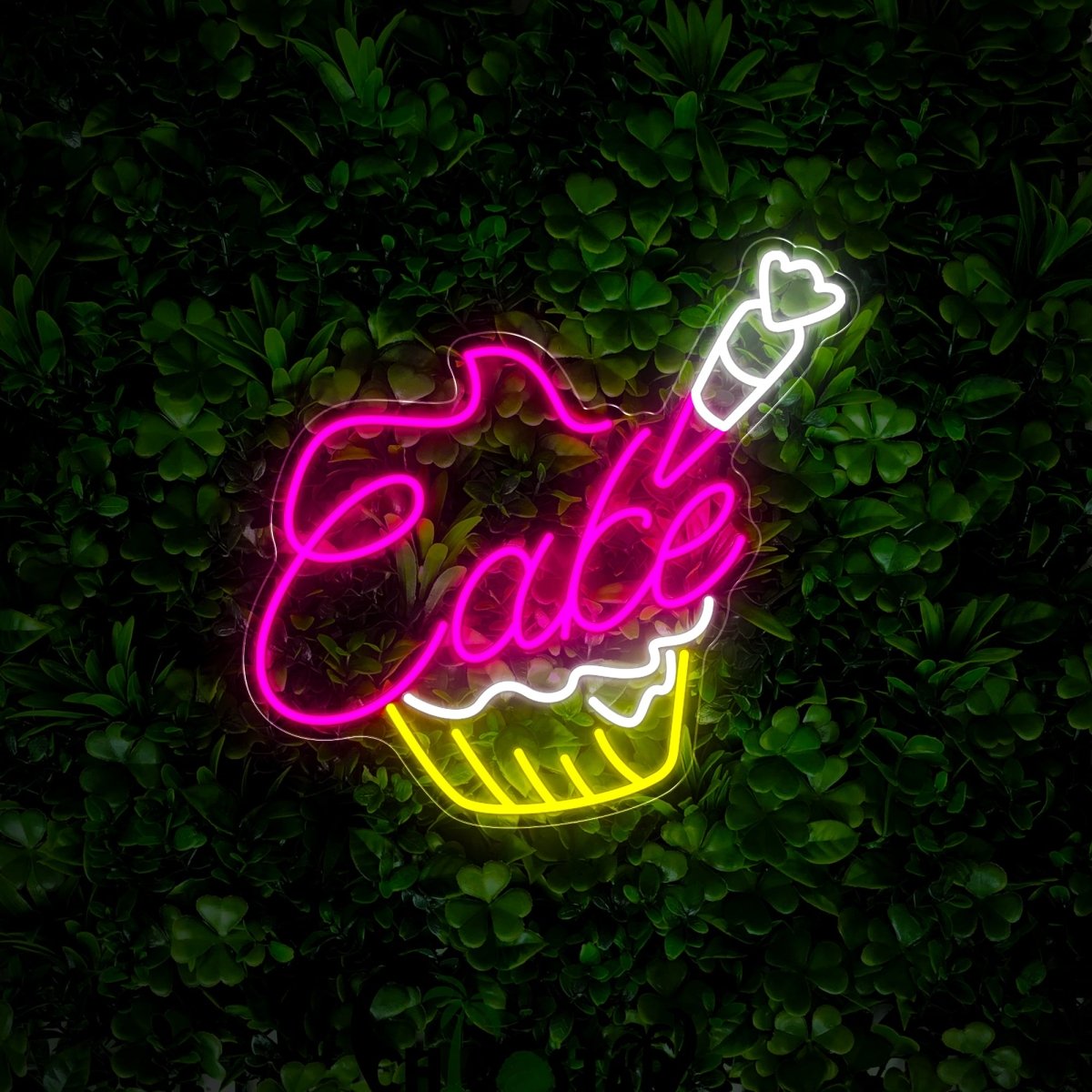 Cake Shop Neon Sign - Reels Custom