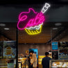 Cake Shop Neon Sign - Reels Custom