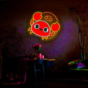 Cancer Zodiac Artwork Led Neon Sign - Reels Custom