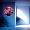 Cancer Zodiac Artwork Led Neon Sign - Reels Custom