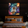 Capybara Astronaut Artwork Neon Sign - Reels Custom