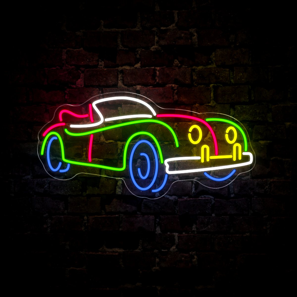 Car Led Neon Sign - Reels Custom