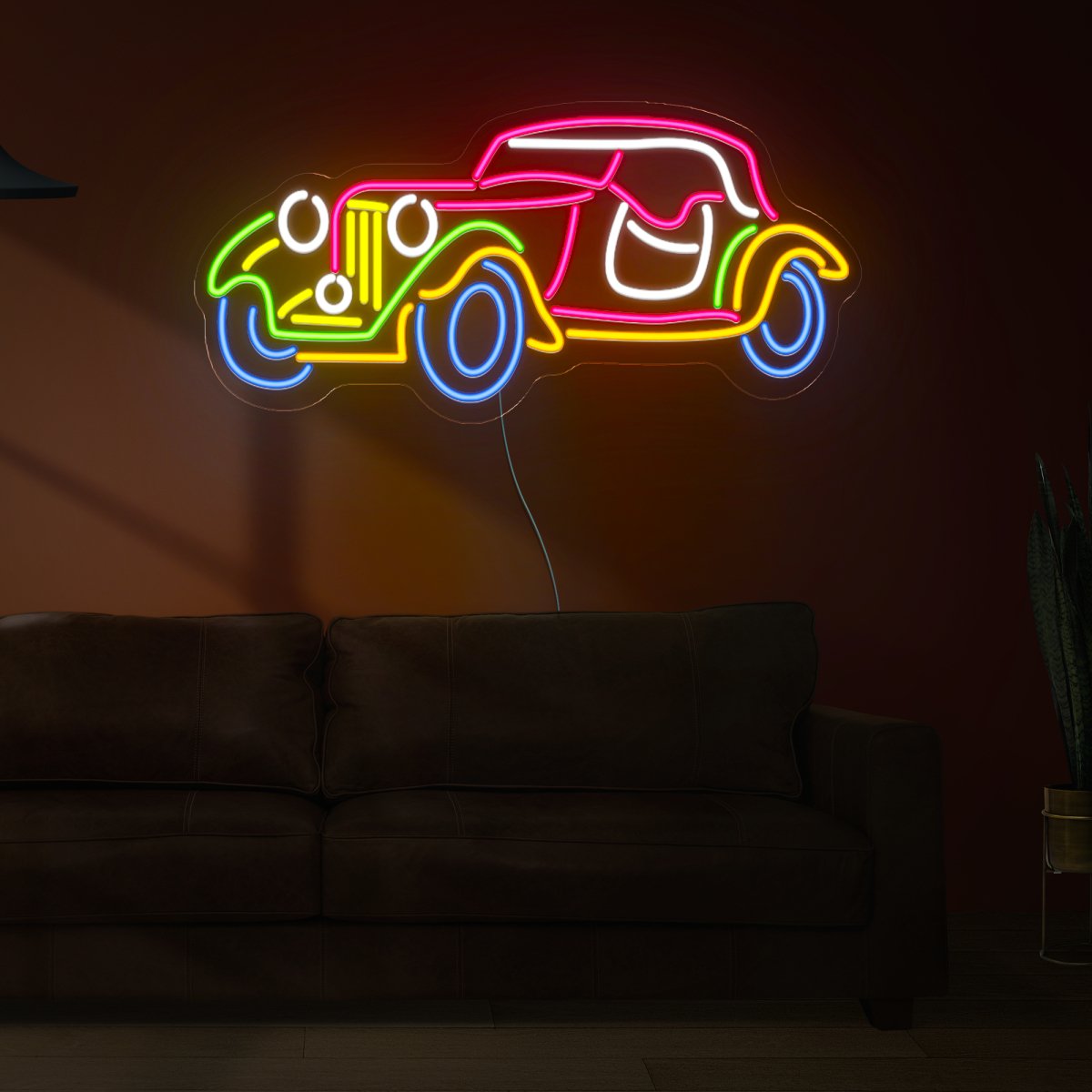 Car Led Neon Sign - Reels Custom