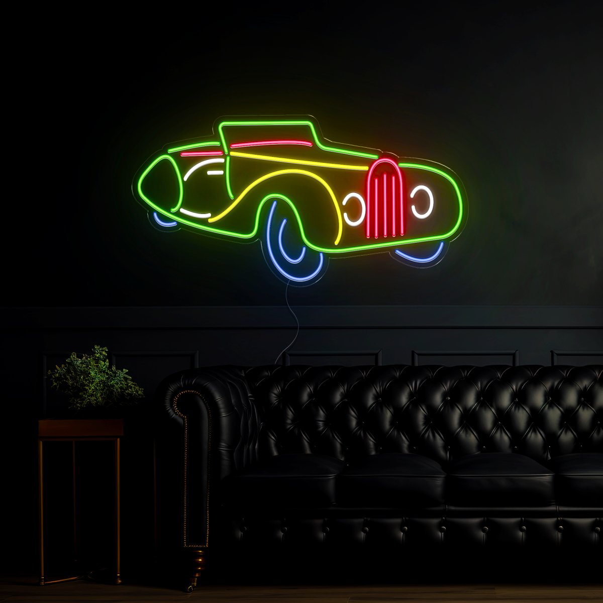 Car Led Neon Sign - Reels Custom