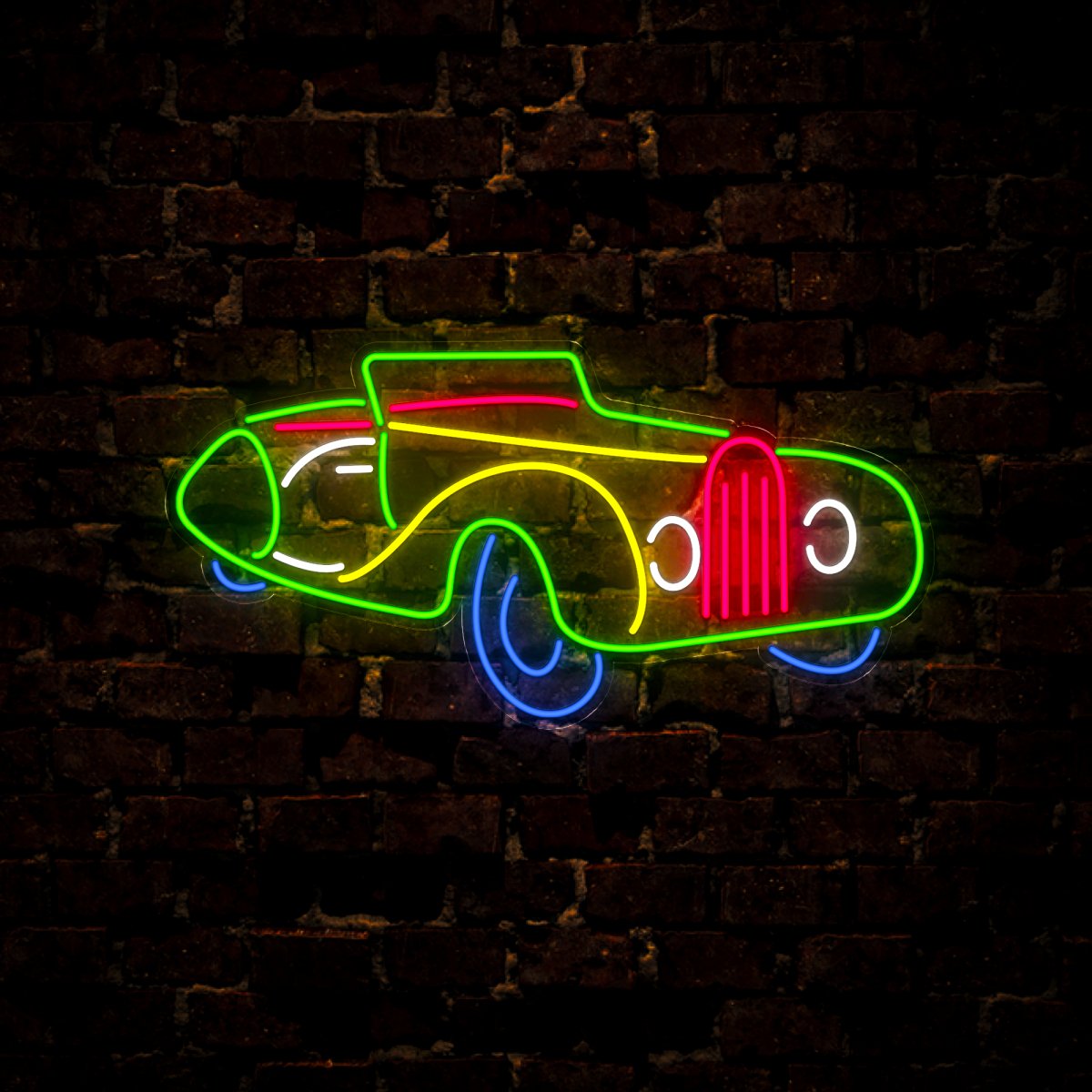 Car Led Neon Sign - Reels Custom