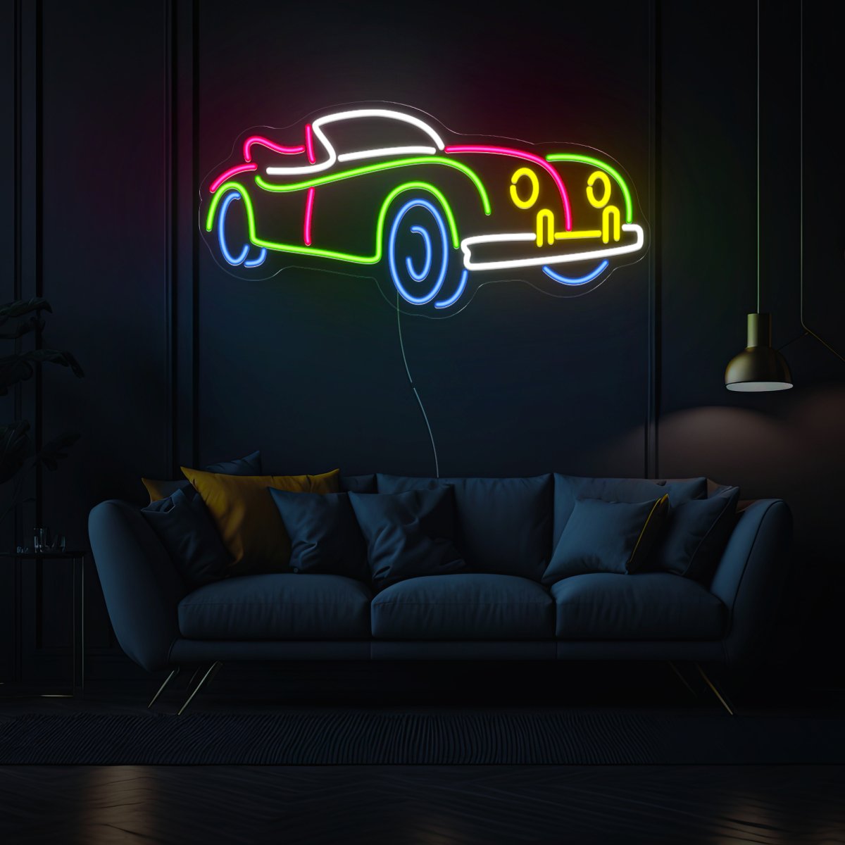 Car Led Neon Sign - Reels Custom