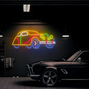 Car Led Neon Sign - Reels Custom