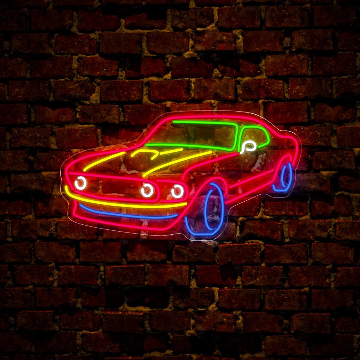 Car Led Neon Sign - Reels Custom