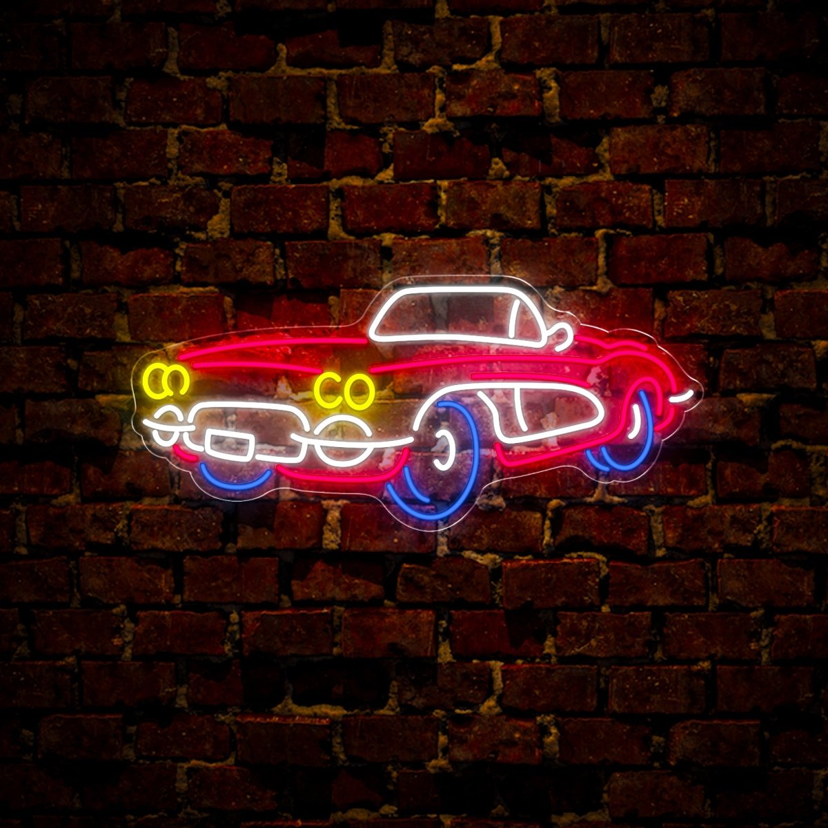 Car Led Neon Sign - Reels Custom