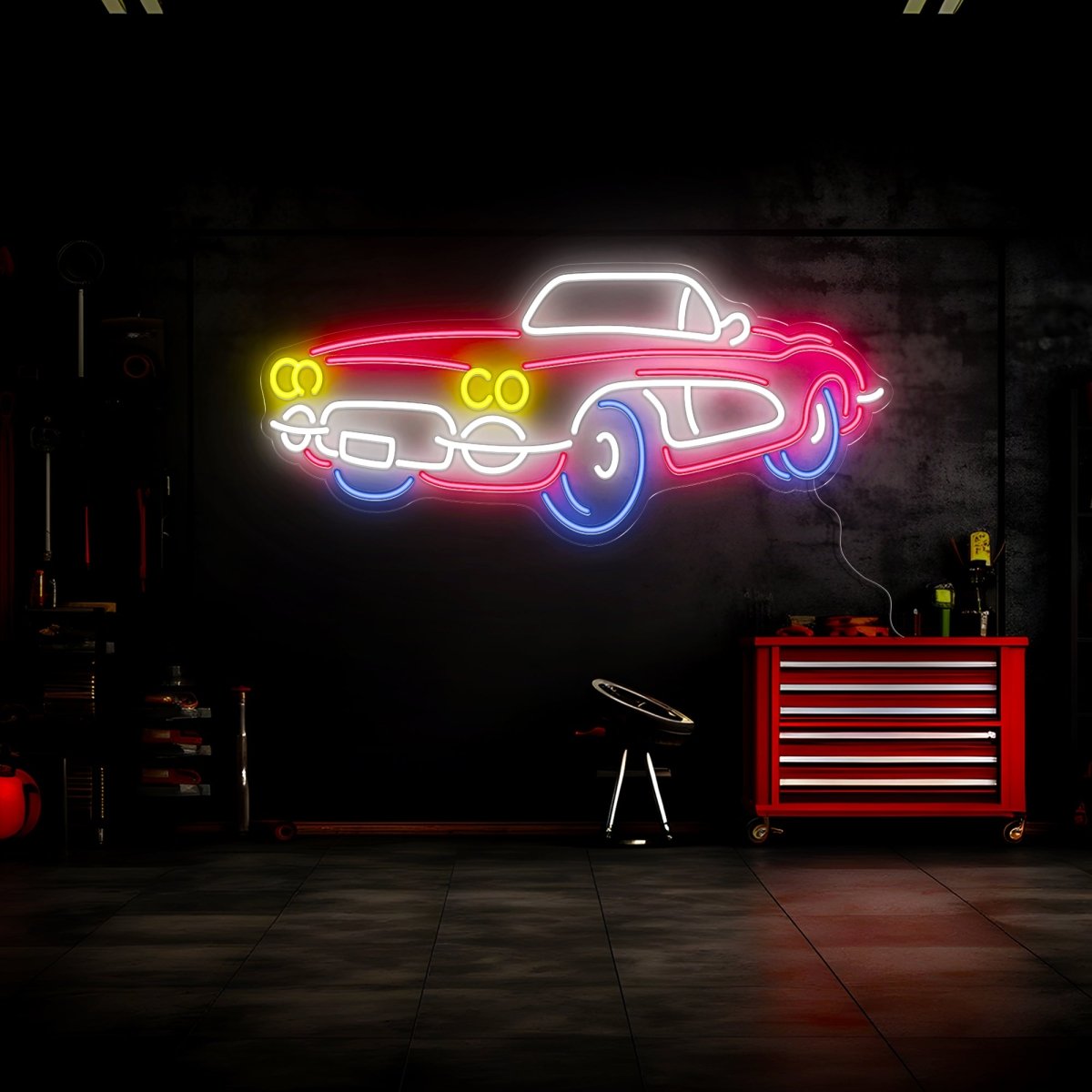 Car Led Neon Sign - Reels Custom