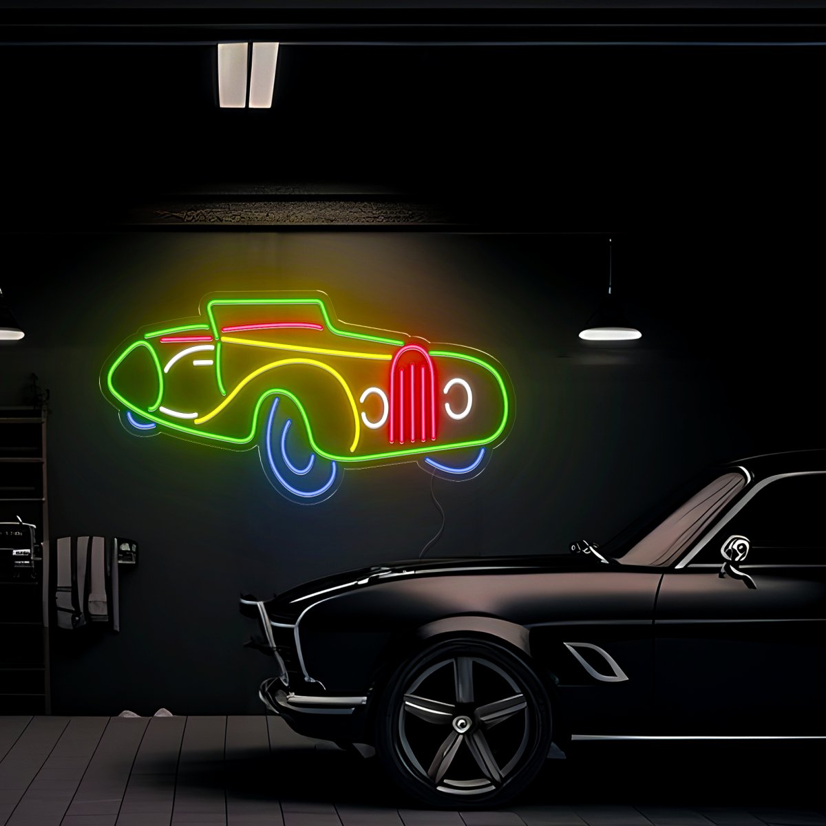 Car Led Neon Sign - Reels Custom