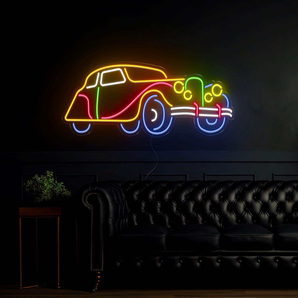 Car Led Neon Sign - Reels Custom