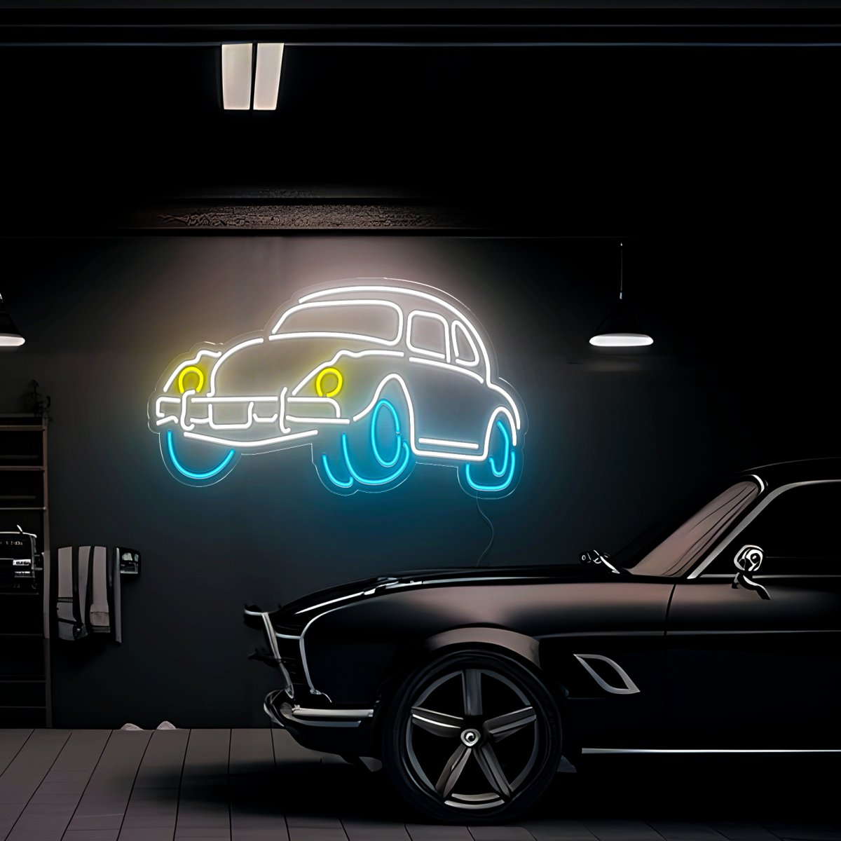 Car Led Neon Sign - Reels Custom