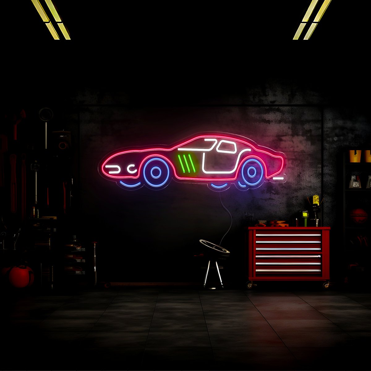 Car Led Neon Sign - Reels Custom
