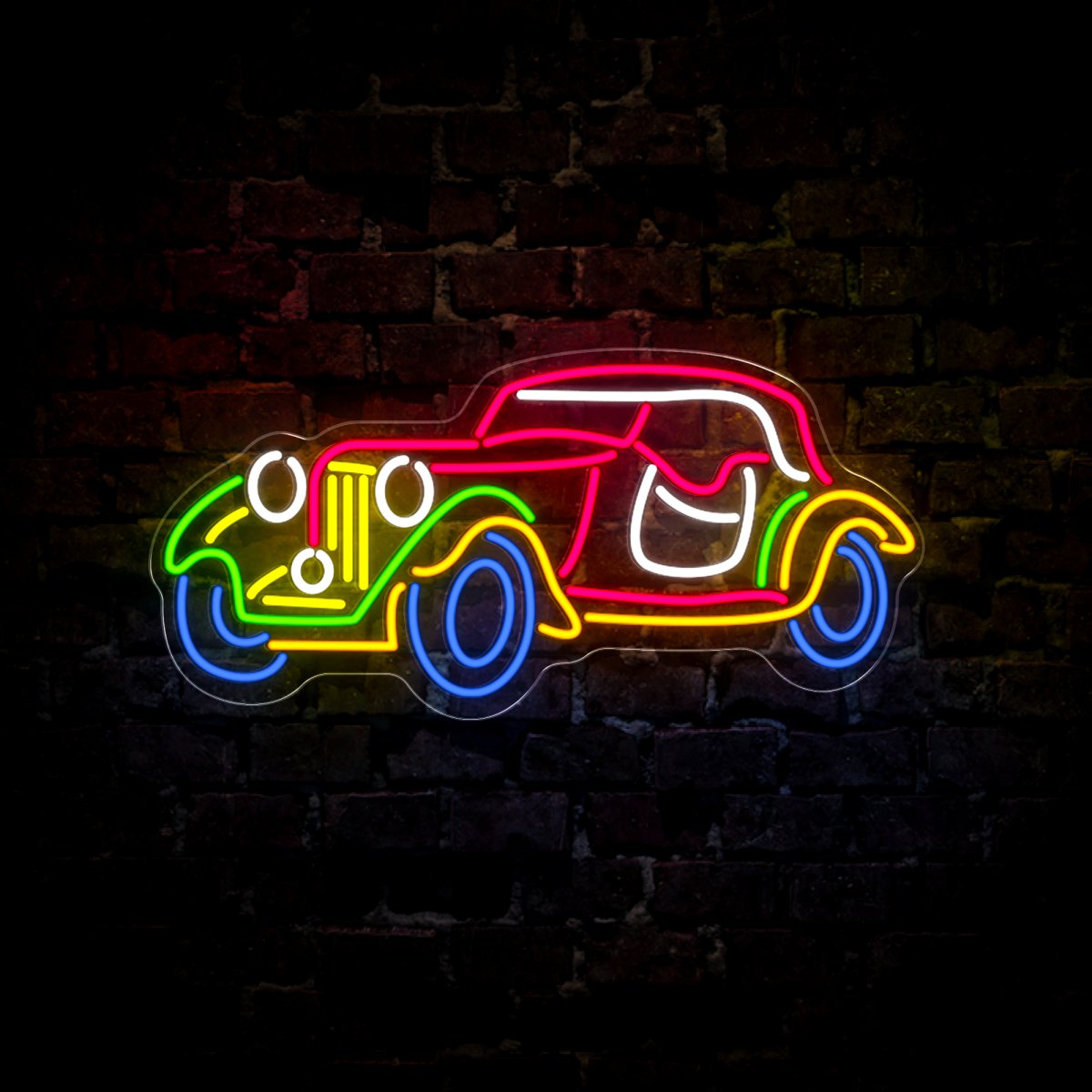 Car Led Neon Sign - Reels Custom