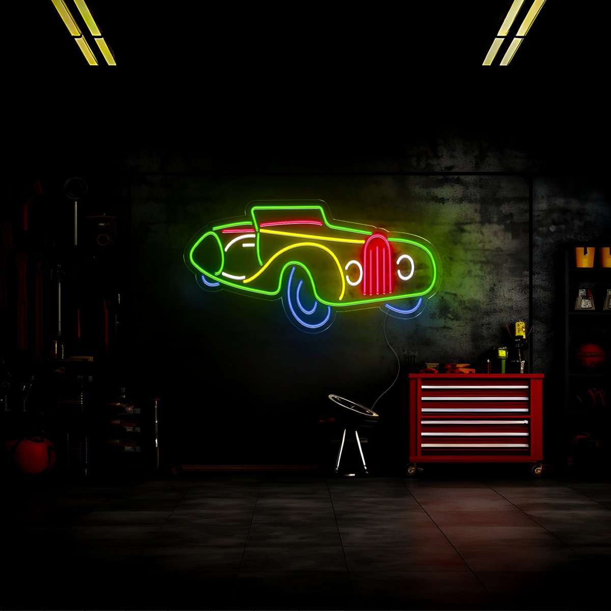 Car Led Neon Sign - Reels Custom