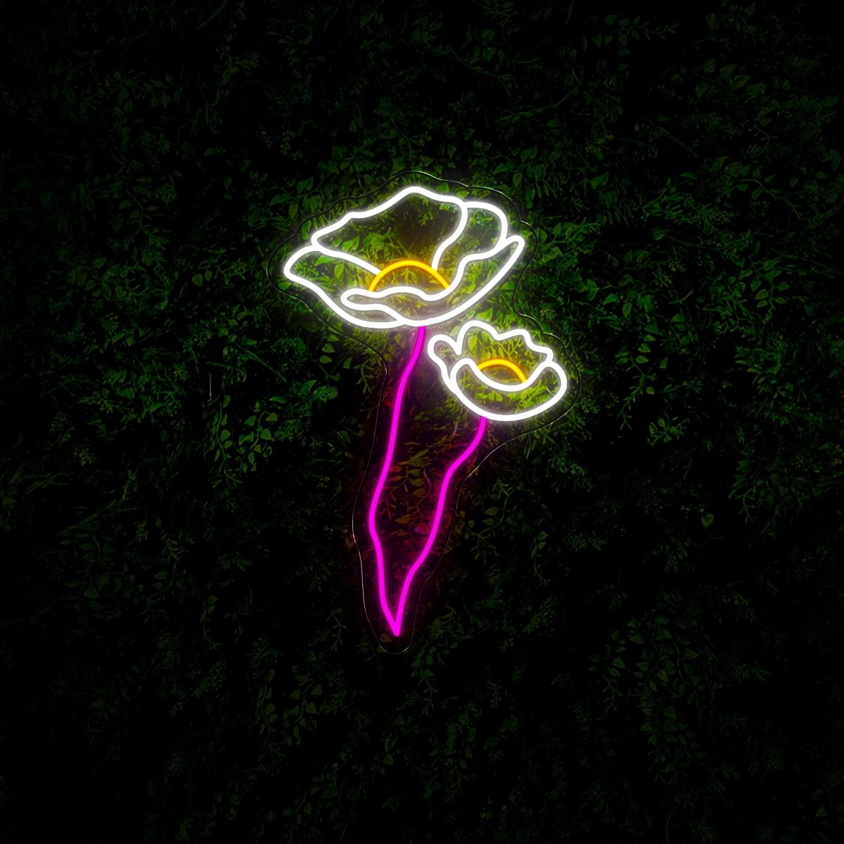 Carnation Led Neon Sign - Reels Custom