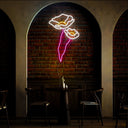 Carnation Led Neon Sign - Reels Custom