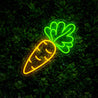 Carrot Fruit Wall Neon Sign - Reels Custom