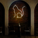 Cat Animals Led Neon Sign - Reels Custom