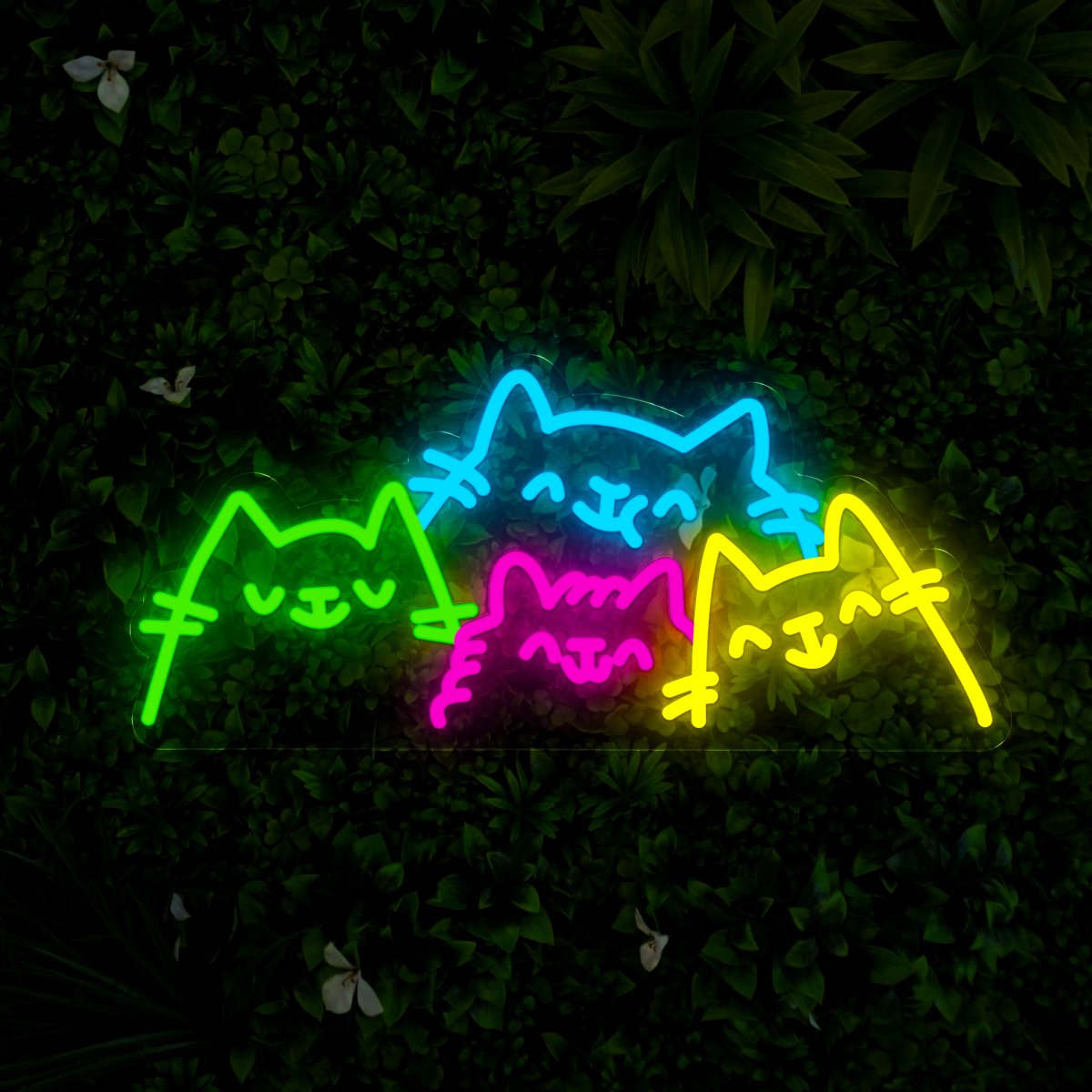Cat Animals Led Neon Sign - Reels Custom