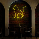 Cat Animals Led Neon Sign - Reels Custom