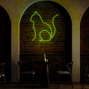 Cat Animals Led Neon Sign - Reels Custom