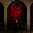 Cat Animals Led Neon Sign - Reels Custom