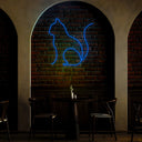 Cat Animals Led Neon Sign - Reels Custom