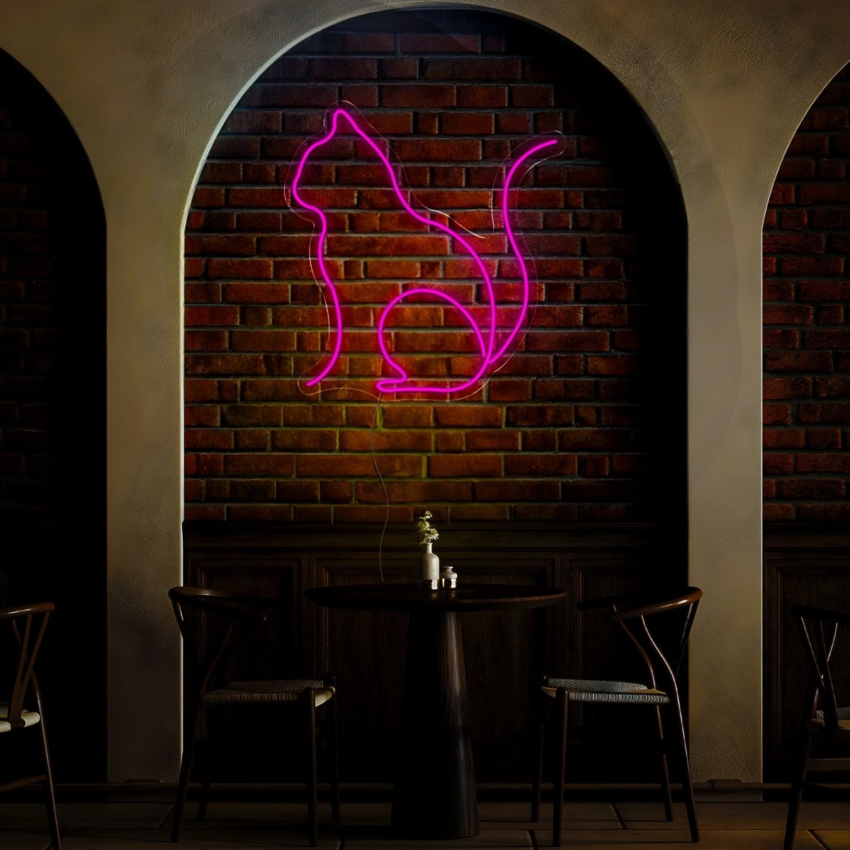 Cat Animals Led Neon Sign - Reels Custom